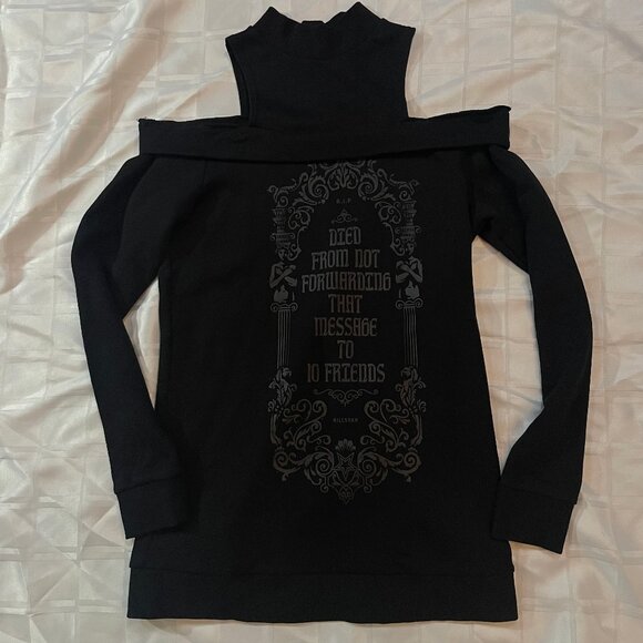 Killstar cold shoulder tunic - Picture 13 of 13